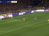 El increíble fallo de Álvaro Morata ante el Borussia Dortmund.