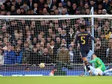 Gol de Rodrygo frente al Manchester City BRITAIN SOCCER