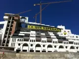 Hotel de Azata del Sol en el paraje de El Algarrobico.