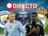 Manchester City - Real Madrid, en directo.