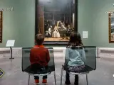 Niños en el Museo del Prado en 'El Hormiguero'.