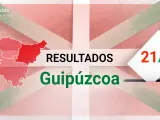 Resultados de las elecciones vascas 2024 en Guip&uacute;zcoa.