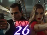 La simpática portada de 'Bond 26'