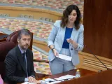 18/04/2024 Isabel D&iacute;az Ayuso, presidenta de la Comunidad de Madrid POLITICA EDUARDO PARRA