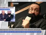 Nacho Abad comenta las denuncias contra Ramón Paso.