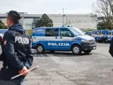 Policías de Italia.