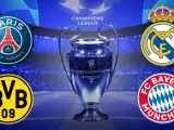 Semifinales de la Champions League 2024.
