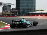 Alonso encara la recta de meta en Shanghái