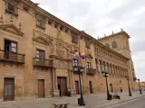 Fachada de la Audiencia Provincial de Soria.