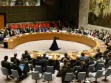 Estados Unidos ha vetado este jueves durante una votación celebrada en el Consejo de Seguridad de la ONU el ingreso de Palestina como miembro de pleno derecho en el organismo internacional en el marco de un proceso que llevaba paralizado desde 2011.