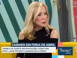 Carmen Lomana, en 'Espejo P&uacute;blico'.