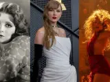 Clara Bow, Taylor Swift y Margot Robbie