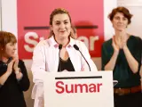 La candidata a lehendakari por Sumar, Alba García, se ha mostrado satisfecha con los resultados en las elecciones vascas.