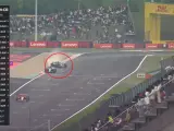 La salvada de Alonso en el GP de China.