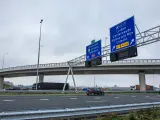Imagen de una autopista en Países Bajos.
