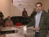 Imanol Pradales ha votado en Portugalete.