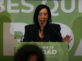 Amaia Martínez, candidata de Vox.