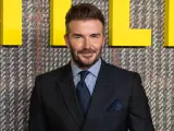 David Beckham, en marzo de 2024, en el estreno de la serie 'The Gentlemen'.