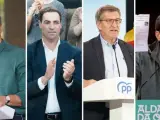 La subida del PNV y el despegue sin precedentes de EH Bildu dibujan un escenario para los próximos cuatro años en los que el nacionalismo acapara casi el 70% de los votos en el País Vasco.