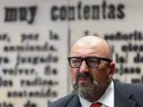 El exasesor del exministro José Luis Ábalos, Koldo García, comparece en la Comisión del Senado sobre la investigación de las mascarillas durante el COVID-19, a 22 de abril de 2024, en Madrid (España).