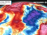 A partir de este lunes nos afectará una masa de aire anormalmente fría para la época, provocando un importante descenso térmico en buena parte de España.