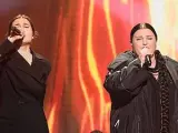 Alyona alyona & Jerry Heil, representantes de Ucrania en Eurovisión 2024.