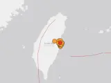 Terremotos de Taiwan