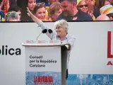 La eurodiputada de Junts y exconsellera de Educación en Cataluña, Clara Ponsatí, durante un acto en febrero de 2020.