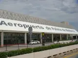 El aeropuerto de Palma de Mallorca