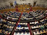 El Parlamento griego, en una imagen de archivo.