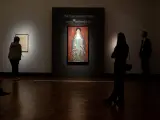 'El retrato de la señorita Lieser', la obra de Gustav Klimt que ha salido a subasta tras 100 años desaparecida.