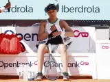 Paula Badosa en el Mutua Madrid Open.
