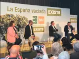 Presentación de la candidatura de la España vaciada