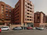 Varios edificios en Vicálvaro, el distrito de Madrid más barato para alquilar.