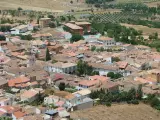 Vista del casco urbano de Gor, en Granada.