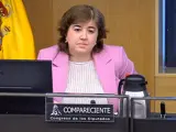 Concepción Cascajosa, en la Comisión Mixta de Control Parlamentario de la Corporación RTVE.