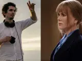 Damien Chazelle en el rodaje de 'Babylon' y Nicole Kidman en 'Big Little Lies'.