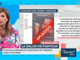 Gema López revela la enfermedad que padece Isabel Pantoja.