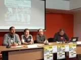 ERC, Comuns y la CUP firman una declaración para combatir "el racismo y la extrema derecha".