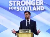 Humza Yousaf, ministro principal de Escocia y líder del Partido Nacional Escocés (SNP).