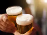 La marca de cerveza Mahou es una de las más consumidas en España.