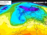 La aproximación de una nueva borrasca fría a España marcará un "drástico cambio" de tiempo para los últimos días de la semana.