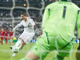 El penalti de Cristiano Ronaldo ante el Bayern en 2012.