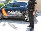 Polic&iacute;a Nacional.