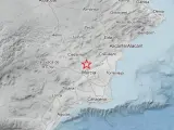 Terremoto en Molina de Segura.