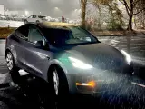 El Tesla que salvó la vida a un conductor