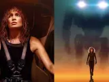 Jennifer Lopez en 'Atlas'