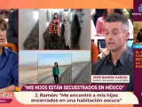 José Ramón denuncia el secuestro de sus hijos en 'Y ahora Sonsoles'.
