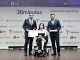 La ganadora de la categoría social en 2023, Ana Domínguez por 'Nosoyloqueves'.