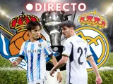 Real Sociedad - Real Madrid, en directo.